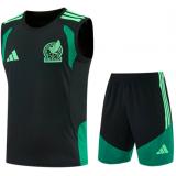 Chaleco+bermudas Mexico 2026-Black